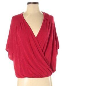 Double Zero Crossover Sweater Size Small